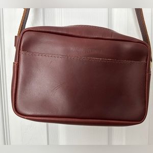 Portland Leather Goods toaster in cognac